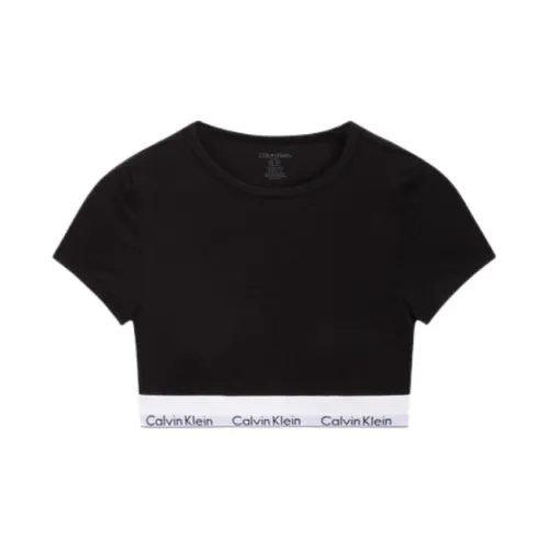 Calvin Klein Бюстгальтер Женский Космический Черный