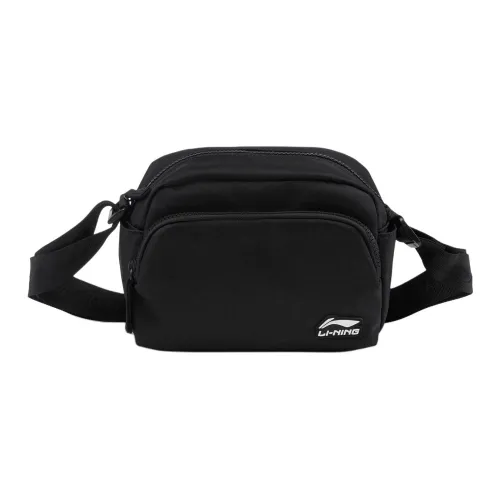 LINING Sports Life Collection Сумки кросс-боди Черный Унисекс