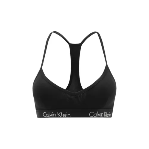Calvin Klein Черные Женские Бюстгальтеры