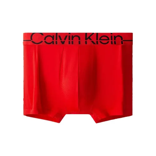 Calvin Klein Red Men's Boxers