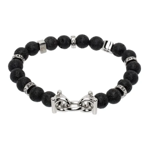 FERRAGAMO Браслеты Мужской Черный