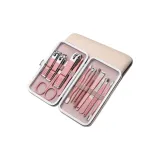 Розово-золотой - Набор из 13 предметов [Защищенный от брызг]