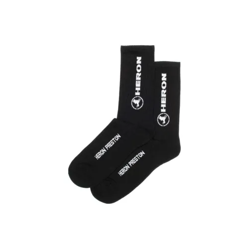 HERON PRESTON 1 шт Черные Унисекс Носки до икры MID