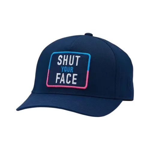 GFORE Нейлон Хлопок Эластан Смесь Кепки Унисекс Синий