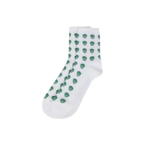 Alexander McQueen Низкие носки женские 1 упаковка