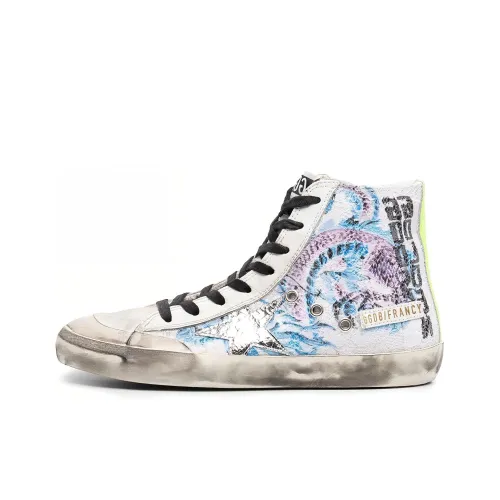 Golden Goose Francy Стильные Скейтбординги Женские Белые