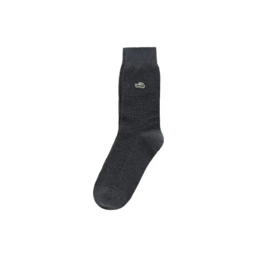 LACOSTE Collaboration Серые Мужские Носки MID до икры