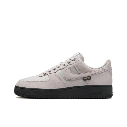 Nike Air FORCE 1 Slip-on Устойчивый к истиранию Низкий Топ Скейтбординг Кроссовки Унисекс Серый