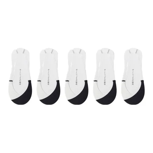 AUGUST No Show Носки Женские упаковка из 5 пар