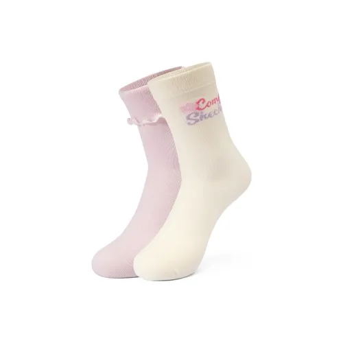 Skechers COLORFUL Унисекс Колено Высокие Носки