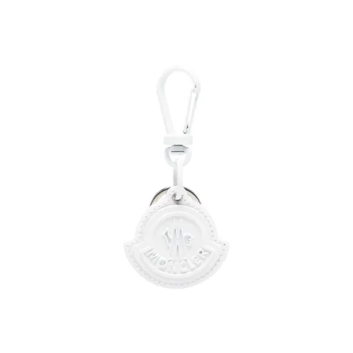 Moncler Металлические брелоки Мужской Белый