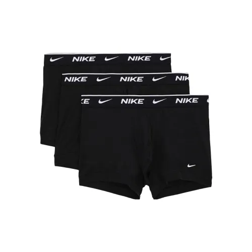 Nike 3 упаковки черные мужские боксер-шорты