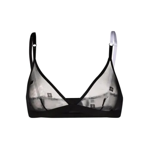 Givenchy Черные Женские Бюстгальтеры
