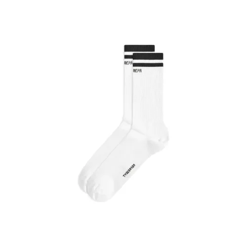 REPRESENT Белые унисекс MID носки до икры