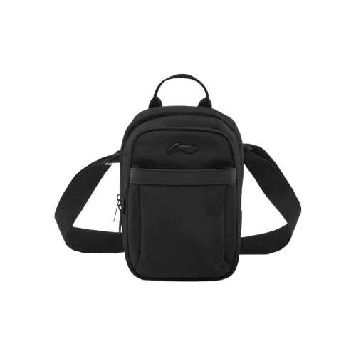 LINING Sports Life Collection Полиэстер Сумка через плечо Унисекс Черный