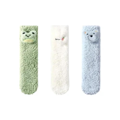 PRIMEET Носки Crew Женские упаковка из 3 пар