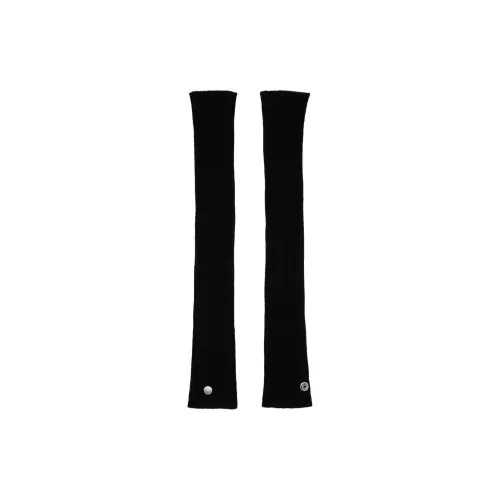 RICK OWENS совместный бренд Новая шерсть Перчатки Мужские