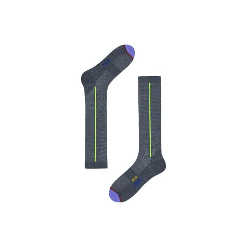 ALMOND ROCKS Серые Женские Колено Высокие Носки