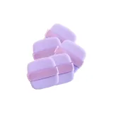 Фиолетовый комплект [5 штук/набор + встроенная память коробка]