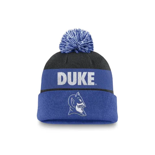 nike Акриловые шапки-бини унисекс синие