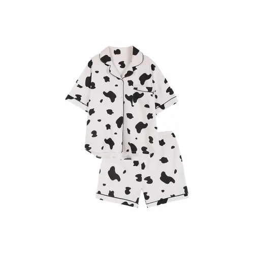 Xiang Ning Pai Пижамный комплект Женские Корова Цвет