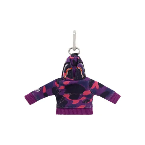 BAPE BLACK Металлические брелки Keychains для женщин