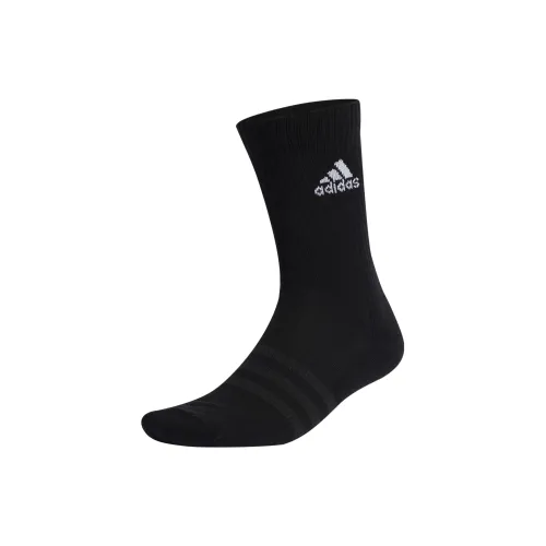 Adidas Короткие носки Унисекс Черные