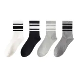 4 пачки (Белый/Черный + Черный/Белый + Светлый Фотиния Серый + Темный Фотиния Серый)