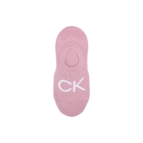 Calvin Klein 641 Первая любовь Розовые Женские No Show Носки