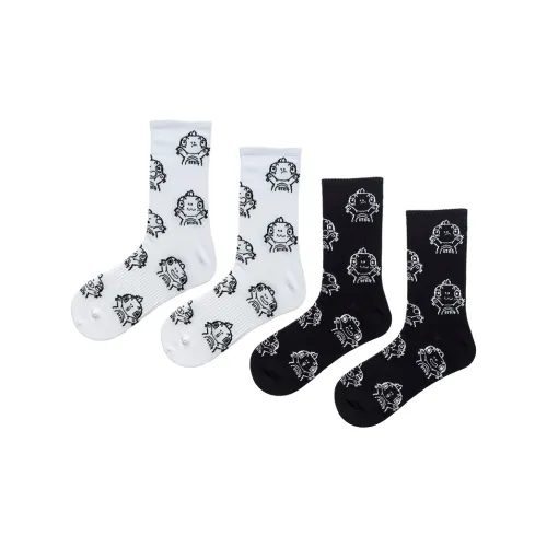 BTK Унисекс MID Носки до икры