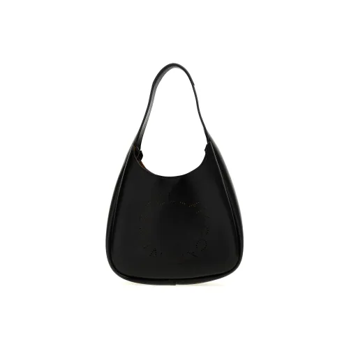 Stella McCartney Полиуретан с полиэстером сумка-хобо сумка сумка через плечо женская черная