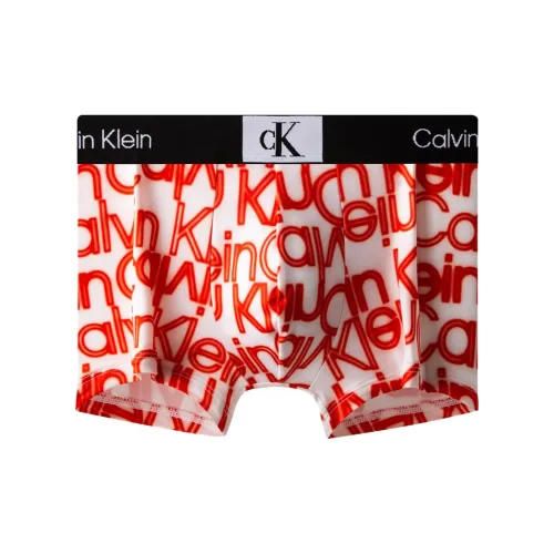 Calvin Klein CK96 Series 1 Pack ACO Белый Подкладочная ткань Красный Логотип Мужские Штаны Arrow