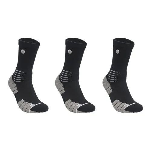 Wild Child Club Носки до колена Унисекс упаковка из 3 пар