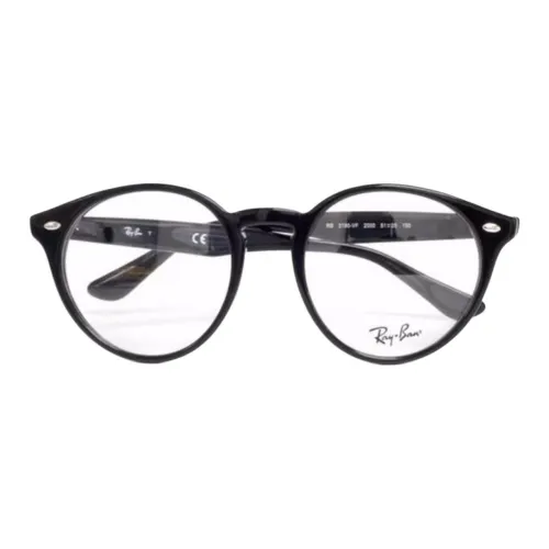 RayBan Пластиковая оправа Oval Оправы для очков Унисекс Многоцветные