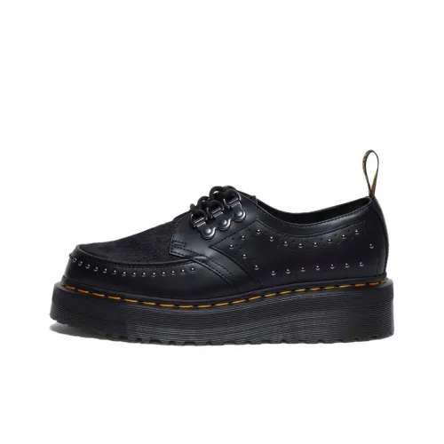 Dr.Martens Низкий Топ Casual Унисекс Черный