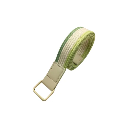 Emperor Penguin Молодежь Корейский стиль Юность Уличный стиль Ins Позиционирование стиля Повседневные брюки с ремнем Холстовый ремень Унисекс 3 см