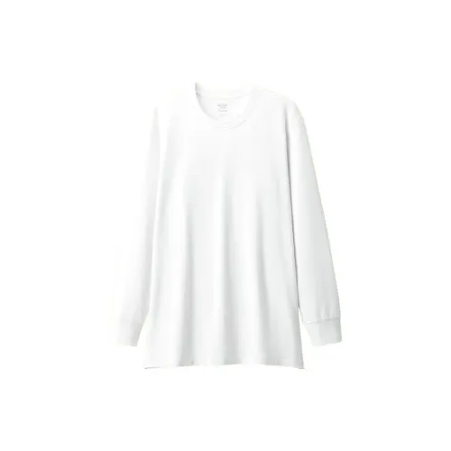 UNIQLO Pearl White Мужские термофутболки