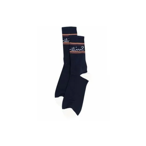 Paul Smith 1 Pack Blue Men's Mid Shin Sock