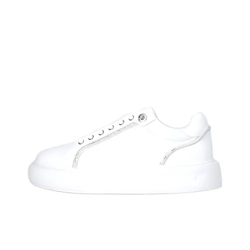 LIU·JO Низкие кроссовки для скейтбординга Женские Белые