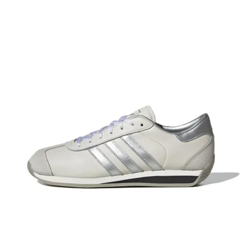 Adidas Originals Country 2 Slip Resistant Abrasion Resistant Low Top Повседневные Беговые кроссовки Унисекс Бежевые