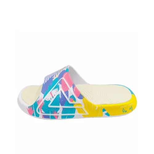 PEAK Extreme National Creativity Слипоны Женские Экрю