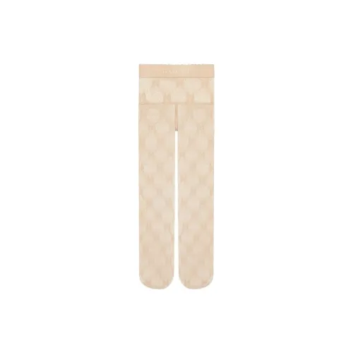 GUCCI SS23 Колготки Женские Бежевые