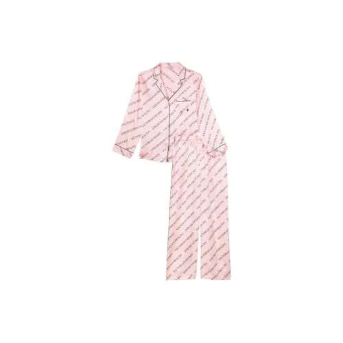 Victoria's Secret Pajama Комплект Женский Розовый