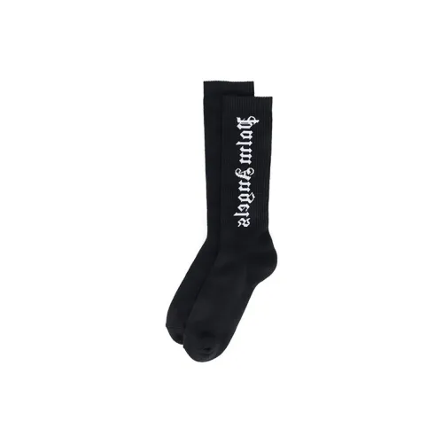 PALM ANGELS 1 шт Черный Унисекс MID Носки до икры