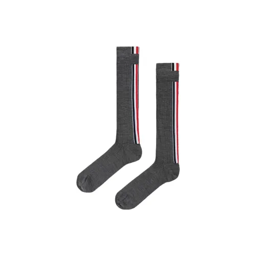 THOM BROWNE· Носки до колена Мужские 1 упаковка Серый