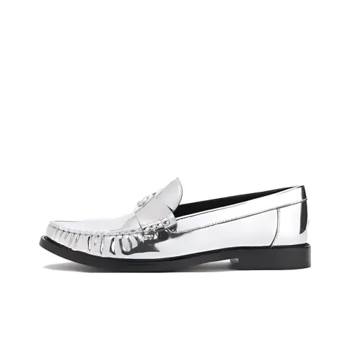 COACH Лоферы Мужские Серебряные