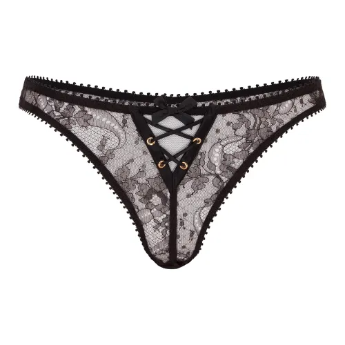 Agent Provocateur Agent Provocateur VALLENTINA серия Черный Женский Стринг