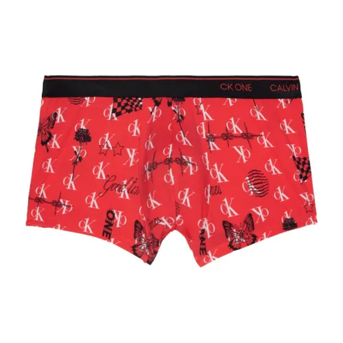 Calvin Klein Red Men's Boxers