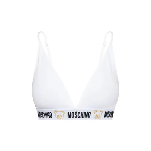 MOSCHINO Белый Женские Бюстгальтеры