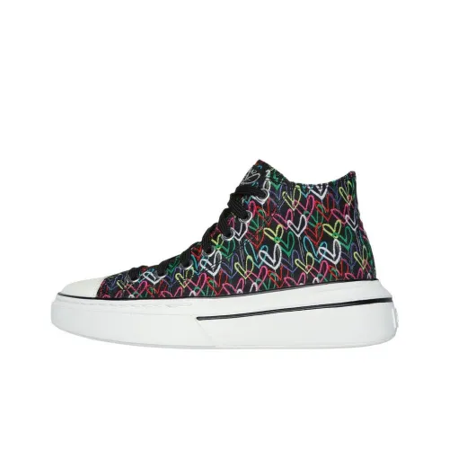 JGoldcrown x Skechers Cordova Classic MID Топ Повседневная обувь Женская Черная